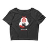 spirit mask Crop Top