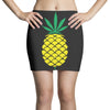 pineapple Mini Skirts