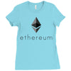 Ethereum Coin Ladies Fitted T-Shirt