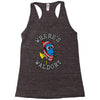 where's waldory (type) Racerback Tank