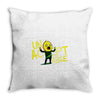 unacceptable! Throw Pillow