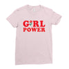 Girl Power Ladies Fitted T-Shirt