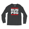 run psg paris st germain fotbal Long Sleeve Shirts