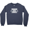 Education Is Important But Big Biceps Are Importanter Youth Sweatshirt