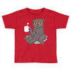 catffeinated Toddler T-shirt
