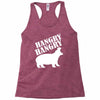 hangry Racerback Tank