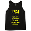 george orwell   1984 Tank Top
