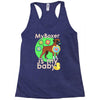 my boxer is my baby1 Racerback Tank