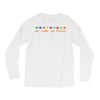 we come in peace Long Sleeve Shirts