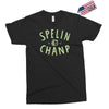 spelin chanp best trending Exclusive T-shirt