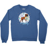 my boxer is my baby Crewneck Sweatshirt