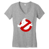 busting in 8 bits Women's V-Neck T-Shirt