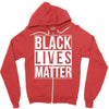 black lives matter Zipper Hoodie