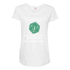 Dungeon Master Maternity Scoop Neck T-shirt