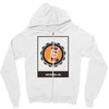 neymar art Zipper Hoodie