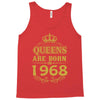 queens are born in 1968 Tank Top