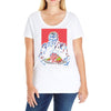 game over bedelia Ladies Curvy T-Shirt