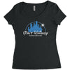 Malt Whiskey Women's Triblend Scoop T-shirt