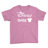 Disney Babe Baby Girl Youth Tee