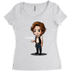 i know Women's Triblend Scoop T-shirt