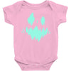 halloween face Baby Bodysuit
