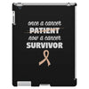 Once a Cancer Patient Now a Cancer Survivor iPad 3 and 4 Case