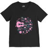 pop heart V-Neck Tee