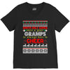santa only comes once a year gramps is always here to cheer V-Neck Tee
