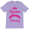 queens are born in february T-Shirt