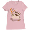 the dude abides Ladies Fitted T-Shirt