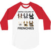 united color of frenchies 3/4 Sleeve Shirt
