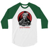 red sun hatake 3/4 Sleeve Shirt