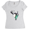 Kung Fu Panda Women's Triblend Scoop T-shirt