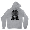 monkey in the motorcycle Unisex Hoodie