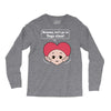 Mommy, Let's Go to Yoga Class! Long Sleeve Shirts
