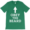 obey the beard funny T-Shirt