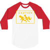 poke xing 3/4 Sleeve Shirt