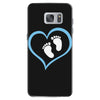 Baby Boy with Heart Any Name Customized Samsung Galaxy S7
