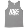 hug machine funny joke Tank Top