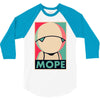 mope around 3/4 Sleeve Shirt