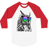 cool owl 3/4 Sleeve Shirt