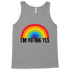 I Am Voting Yes Tank Top