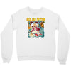 sick sad fiction Crewneck Sweatshirt