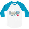 chucknorium 3/4 Sleeve Shirt