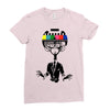 monkey Ladies Fitted T-Shirt