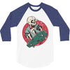 skullboarding 3/4 Sleeve Shirt