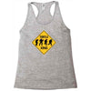 turtle xing Racerback Tank