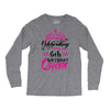 Celebrating With the 6th Birthday Queen Long Sleeve Shirts
