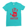 hai hater trending Ladies Fitted T-Shirt