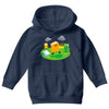 no jacket required Youth Hoodie